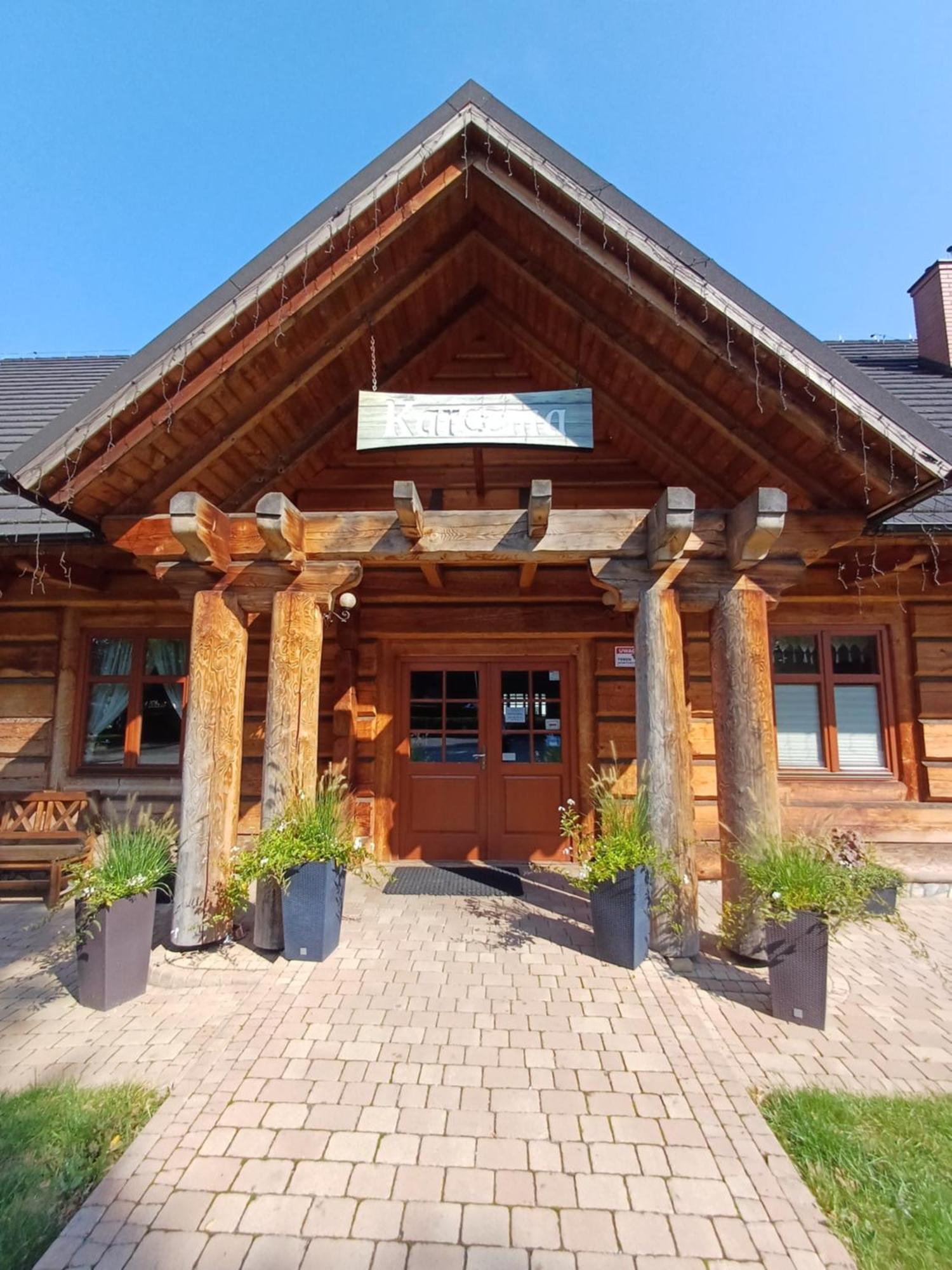 Hotel I Restauracja Borowianka Ostrów Wielkopolski Exterior foto